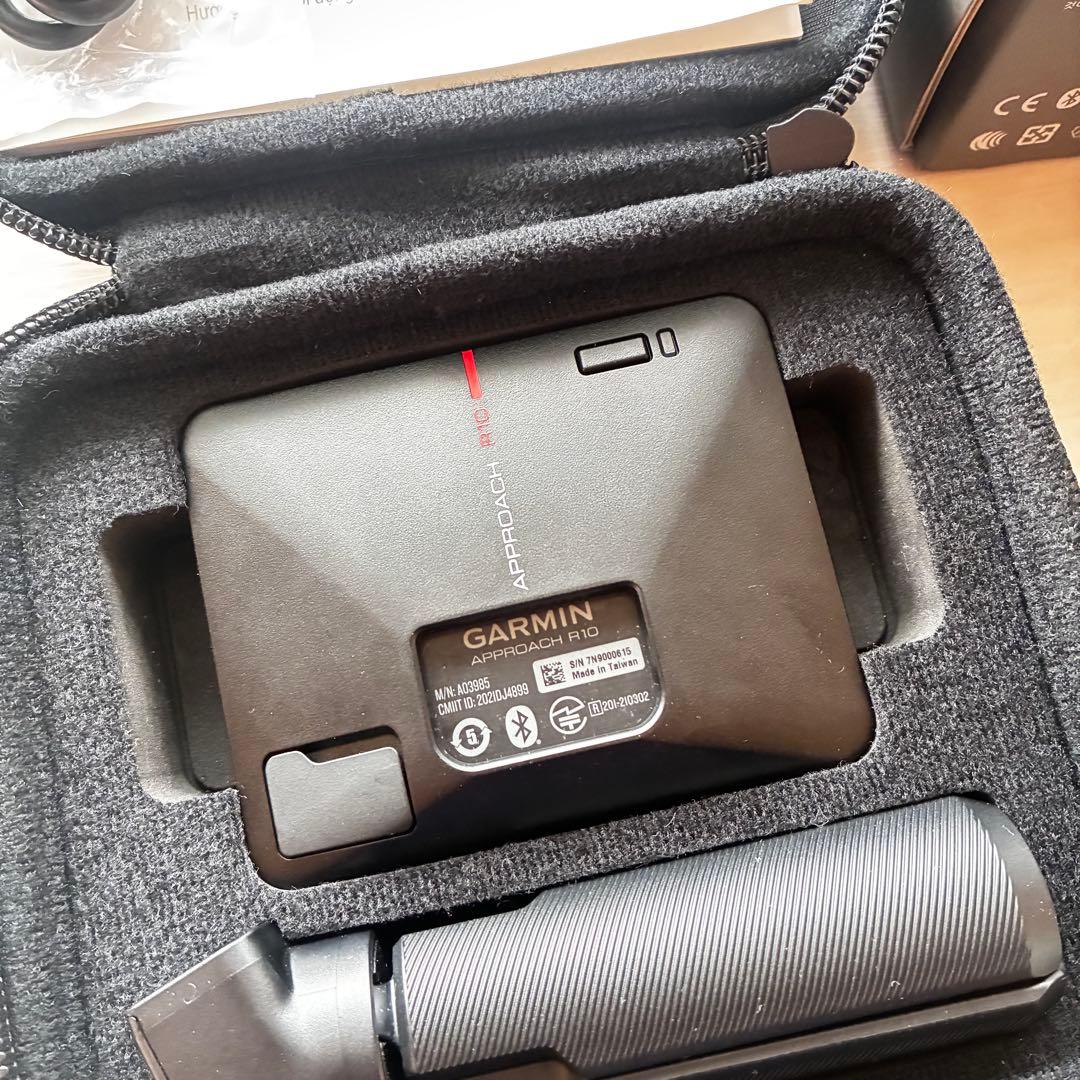 garmin approach r10 距離計　弾道測定器　ゴルフ