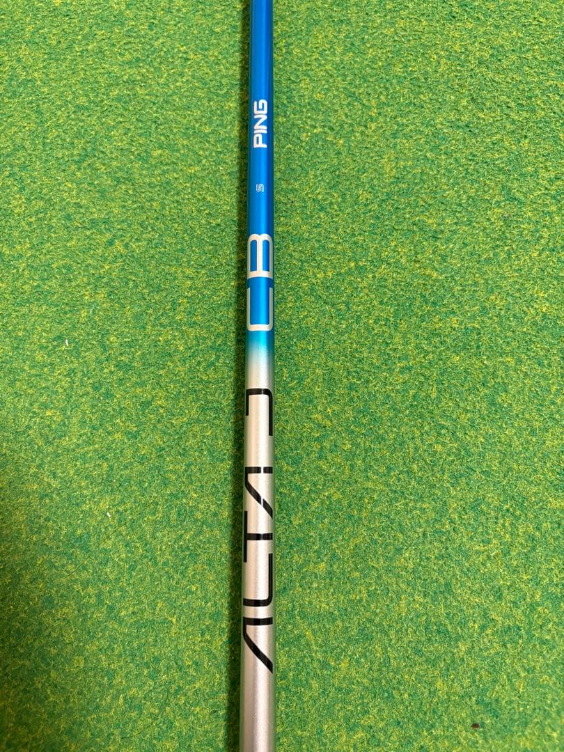 PING ALTA J CB BLUE /アルタブルー3W4W用pingスリーブ