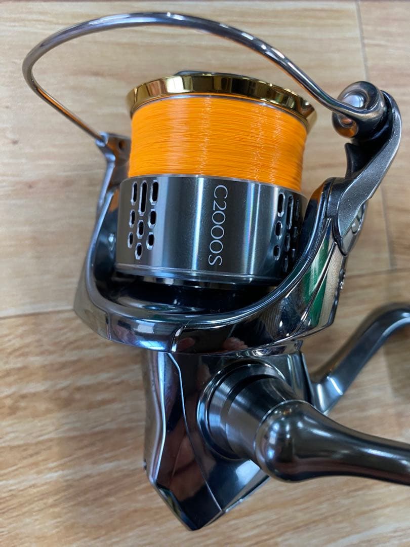 SHIMANO 18ステラC2000S