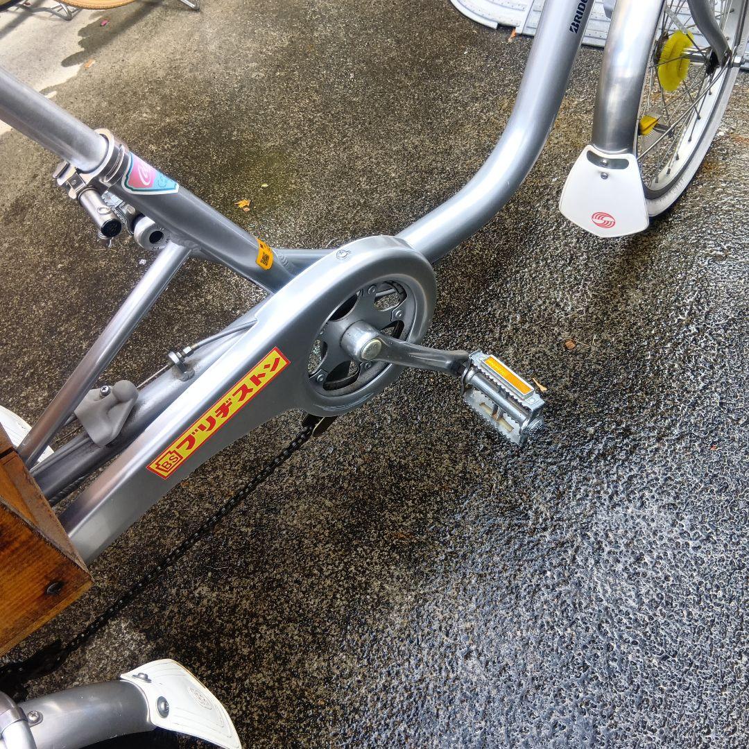 ブリヂストン　三輪自転車　　東京都昭島市※引き取り4万円　昭和レトロ風