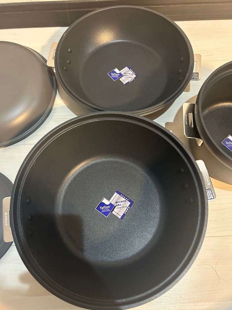 【未使用品】スノーピーク パンクッカー CS-600