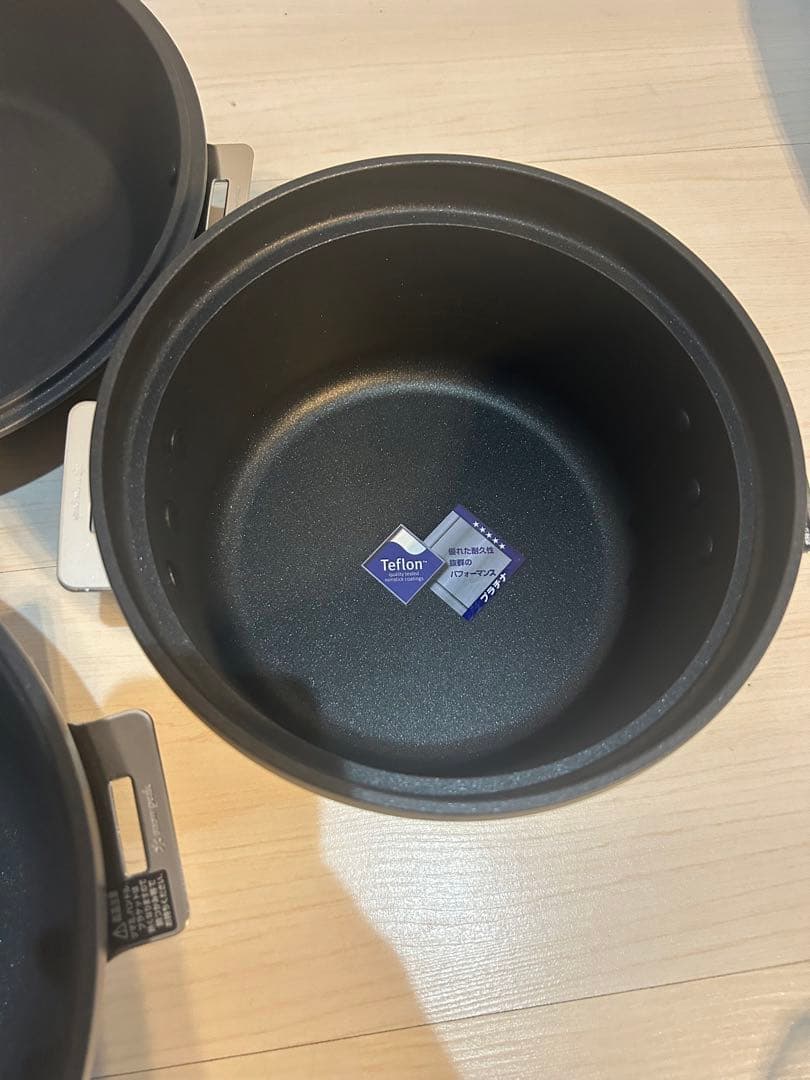 【未使用品】スノーピーク パンクッカー CS-600