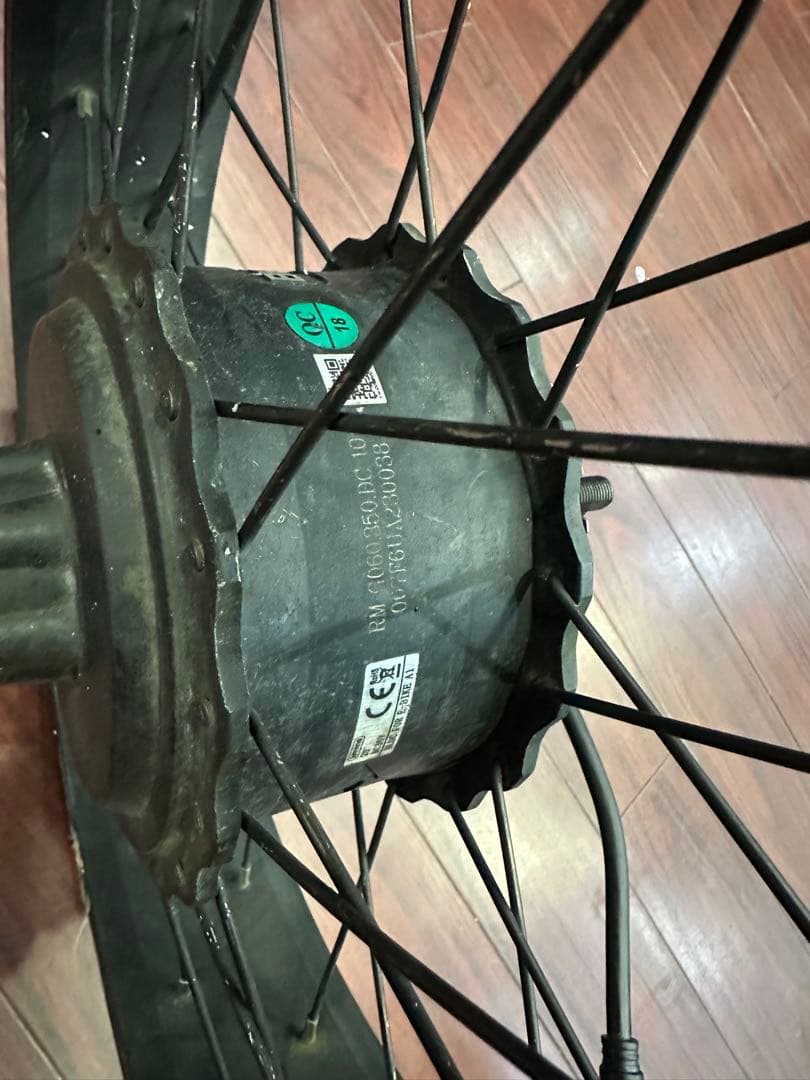 ブロンクスバギー初期モデルリアモーター20x4.0bafang36v350w