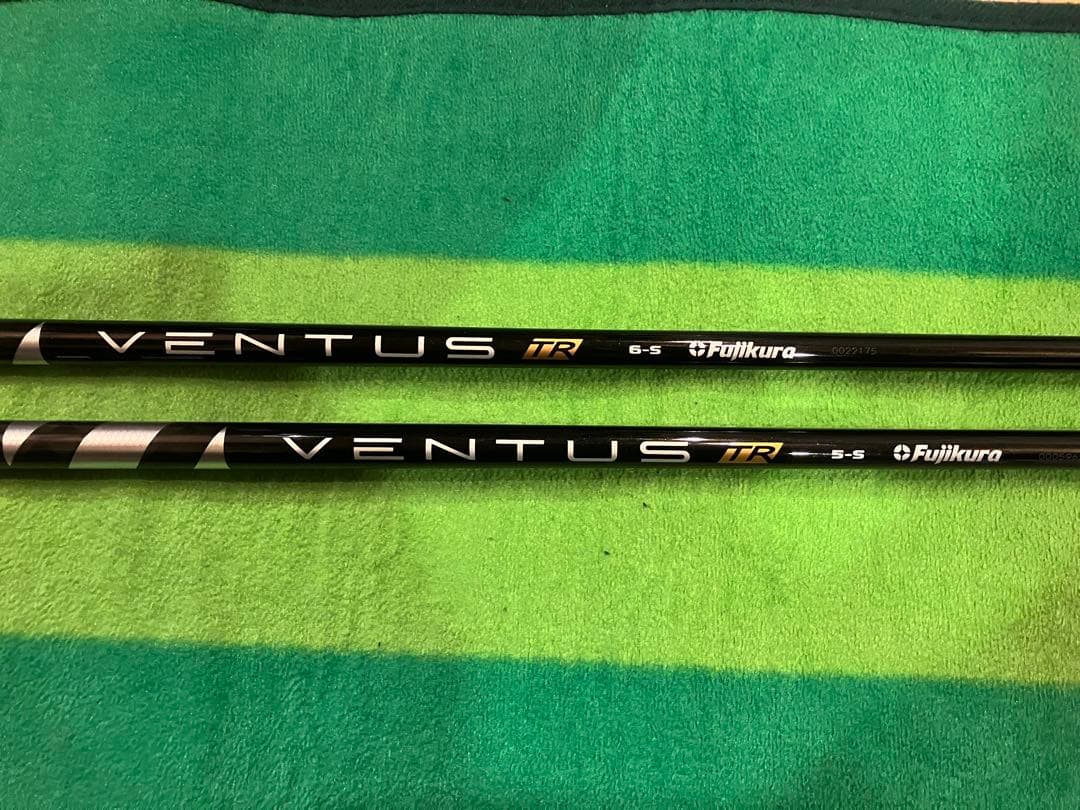 VENTUS TR ブラック　シャフト