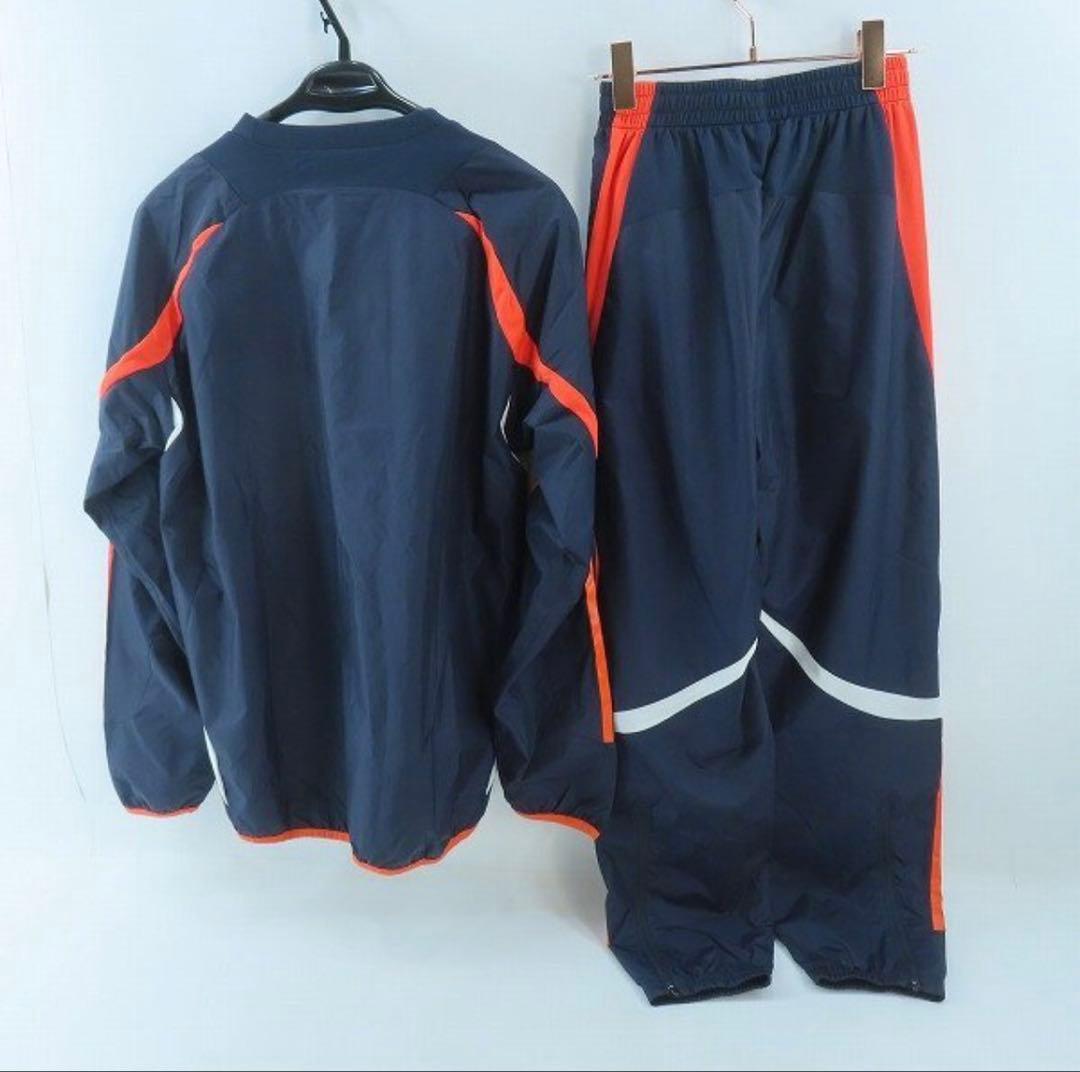 【新品】adidas/アディダス プラクティス ピステトップ セットアップ 紺S
