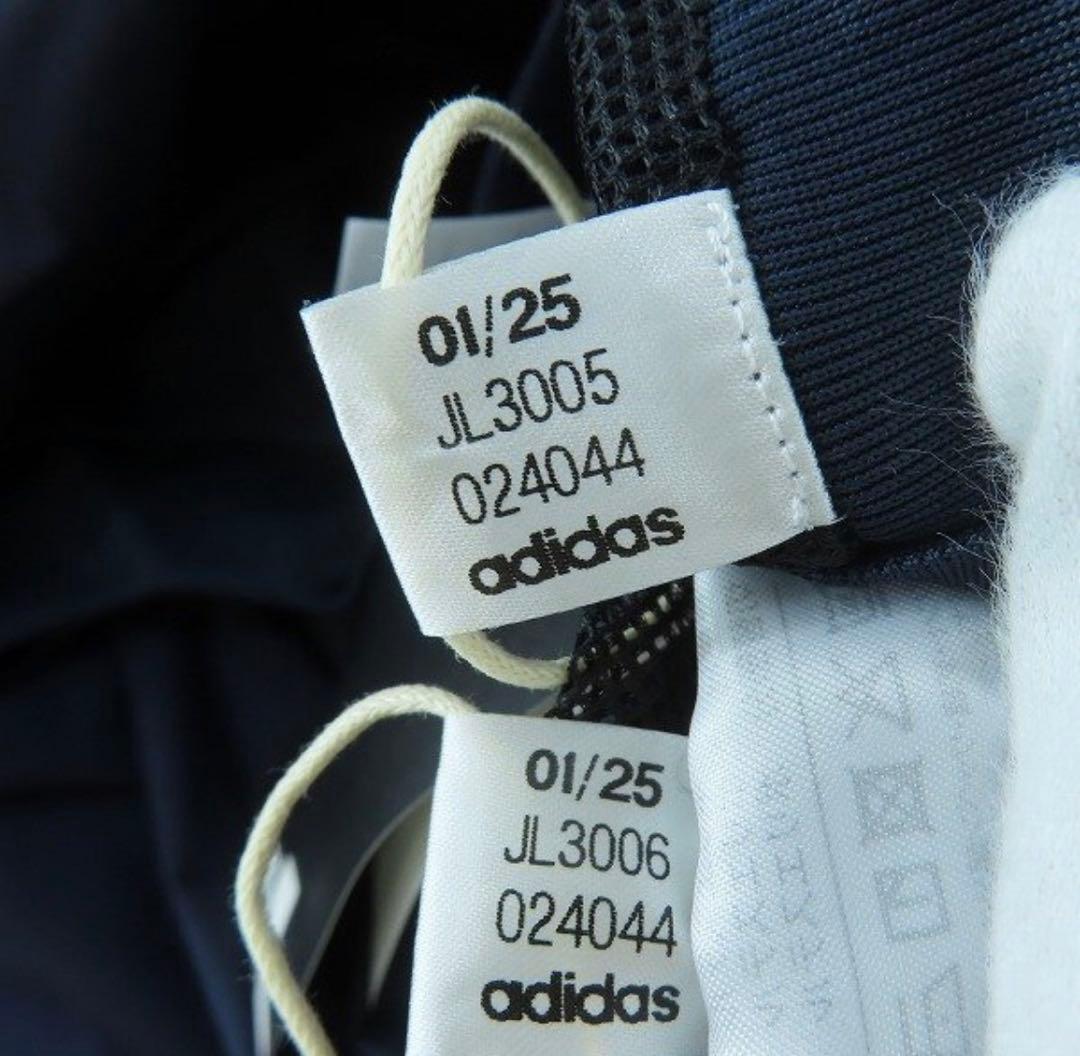 【新品】adidas/アディダス プラクティス ピステトップ セットアップ 紺S