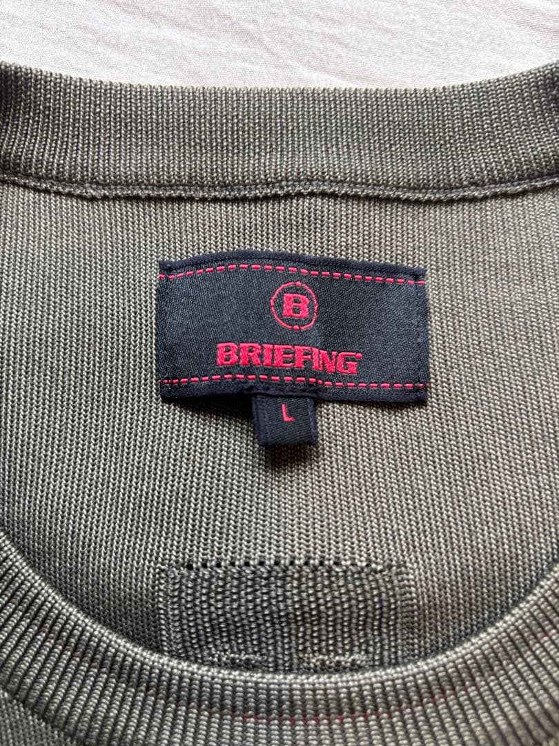 BRIEFING ノースリーブベスト