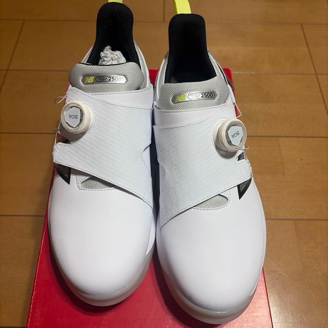 【新品】New Balance Golf UGB2500B 26cm BOA