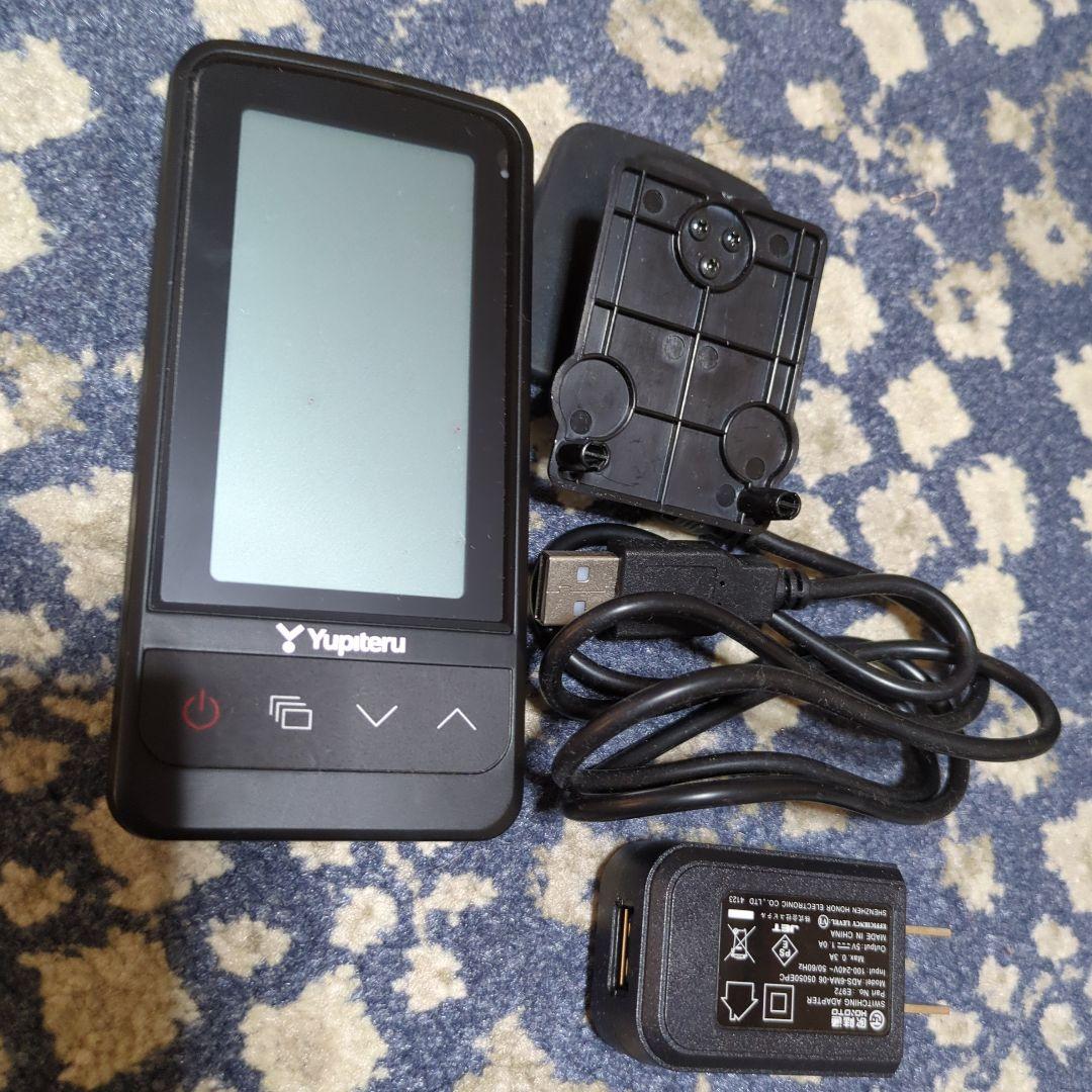 Yupiteru ATLAS GPSナビ 本体と付属品