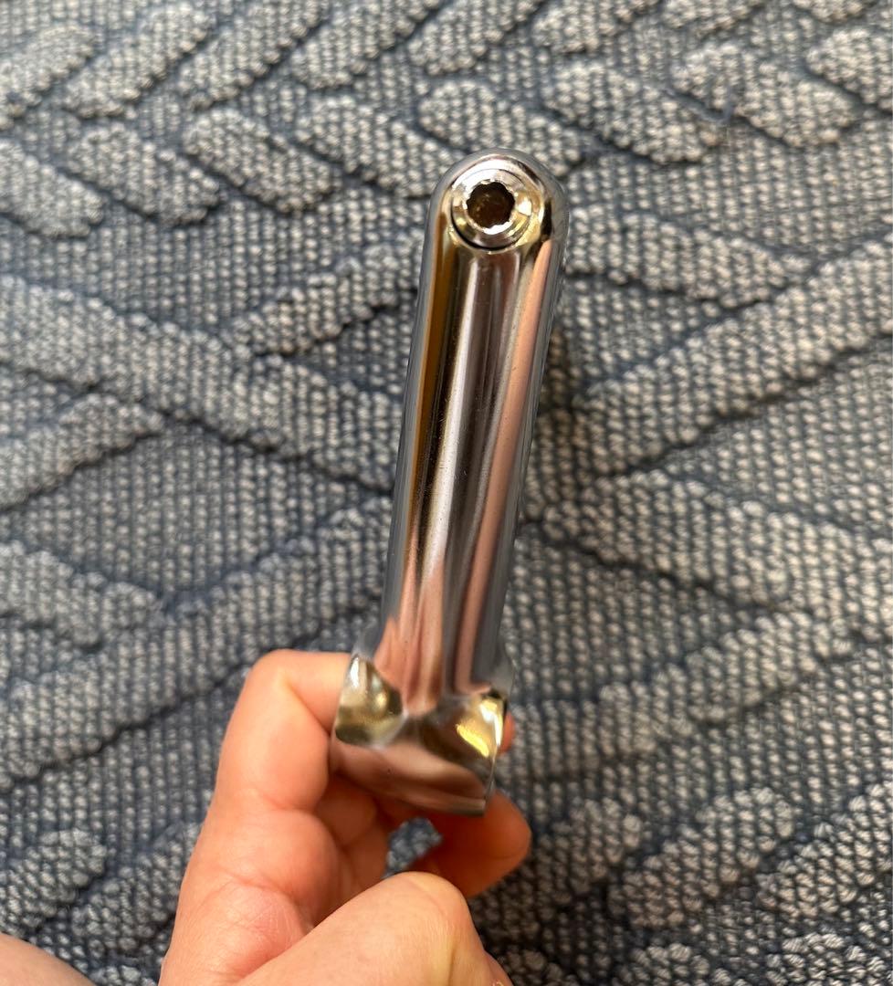 NJS NITTO 日東 ステム 鉄 110mm 58度　①