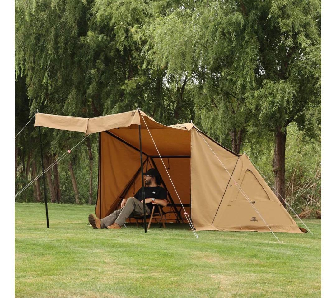 goglamping G:G PUP2.0 TC前幕セット　未使用美品