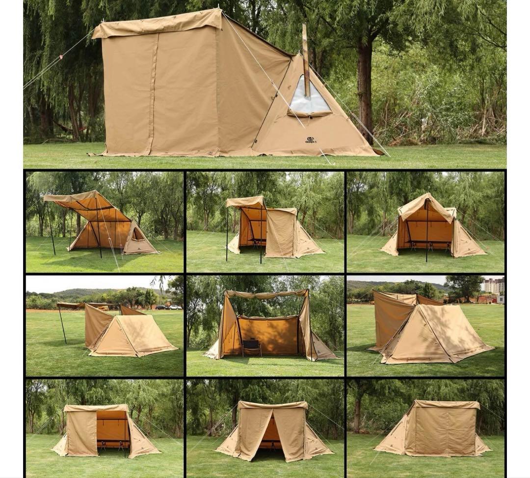 goglamping G:G PUP2.0 TC前幕セット　未使用美品