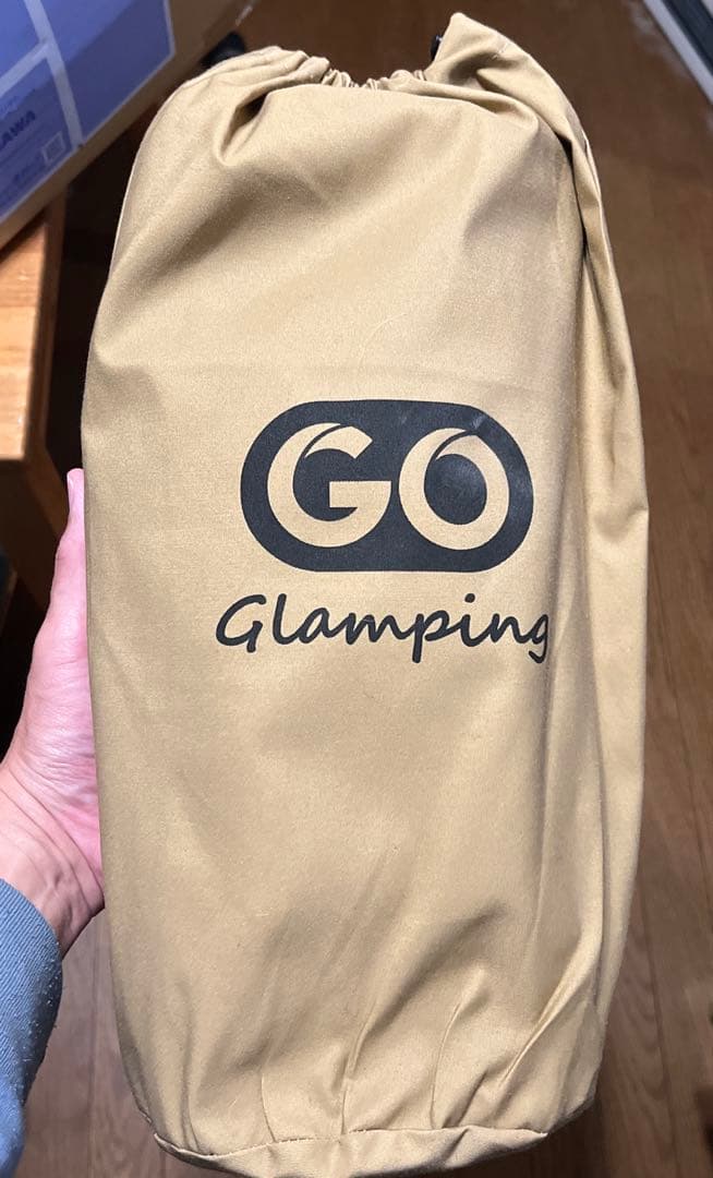 goglamping G:G PUP2.0 TC前幕セット　未使用美品