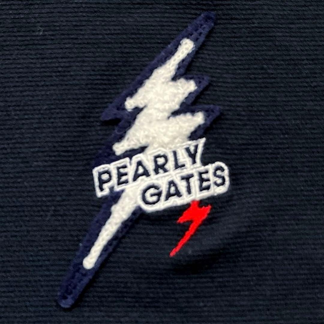 【未着用】 PEARLY GATES レディース 半袖モックネック 0 タグ付き
