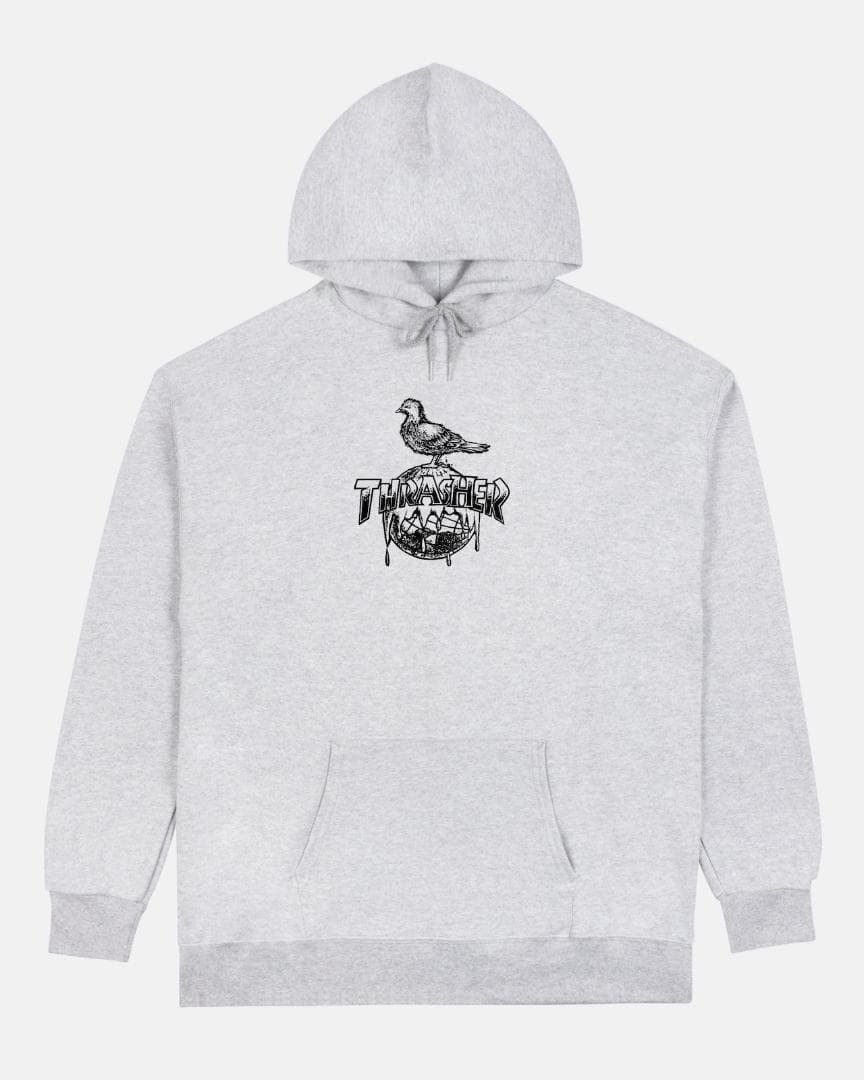 【激レア】ANTIHERO x THRASHER パーカー L【新品送料込】