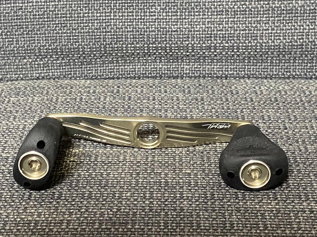 【kaoru】VARIAL フィッシングリールハンドル110mm