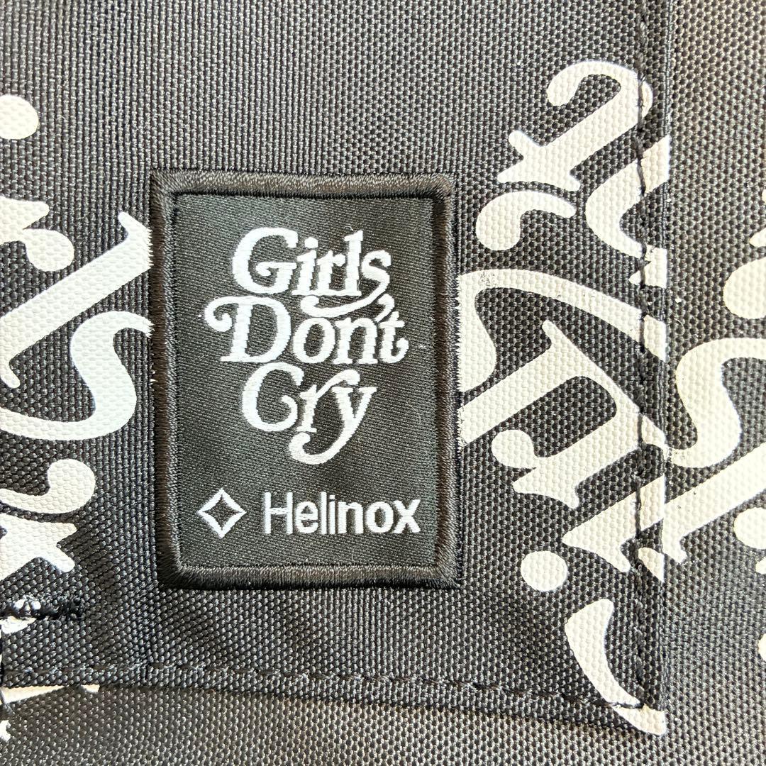 Girls Don’t Cry × Helinox チェアワンVERDY コラボ
