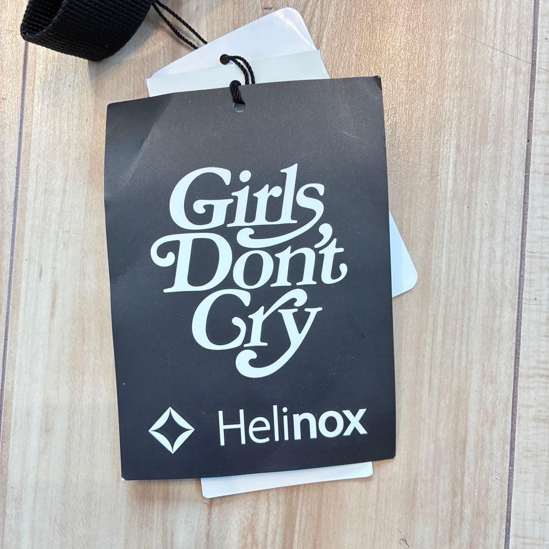Girls Don’t Cry × Helinox チェアワンVERDY コラボ