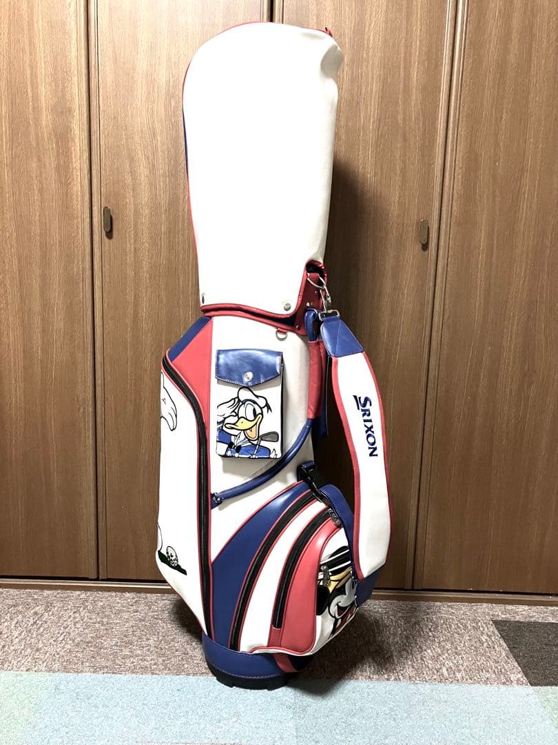 ゴルフ　SRIXONミッキーキャディーバッグ　ディズニー