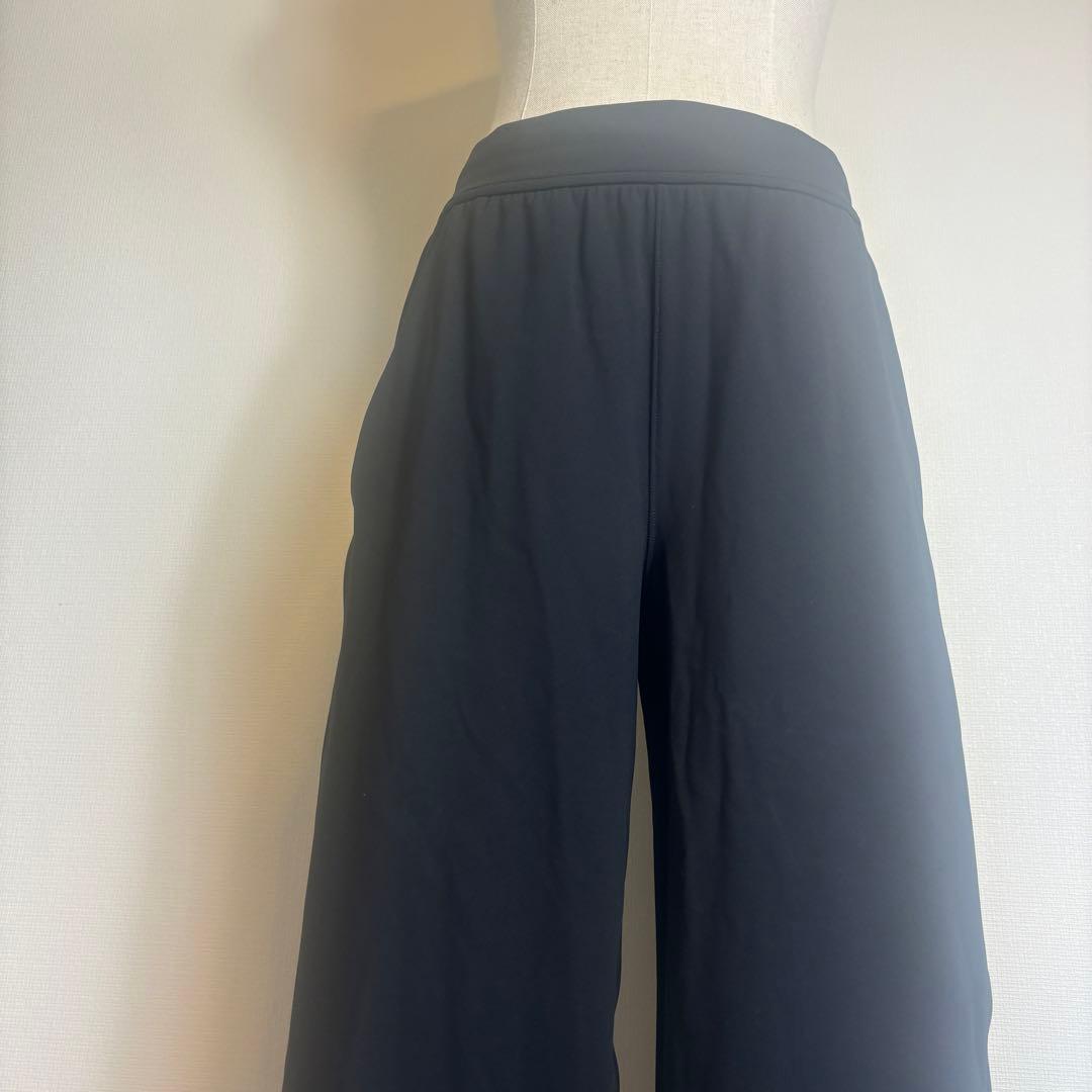 ルルレモン アジアフィット フレアパンツ ロング ゴム ヨガパンツ 黒 M