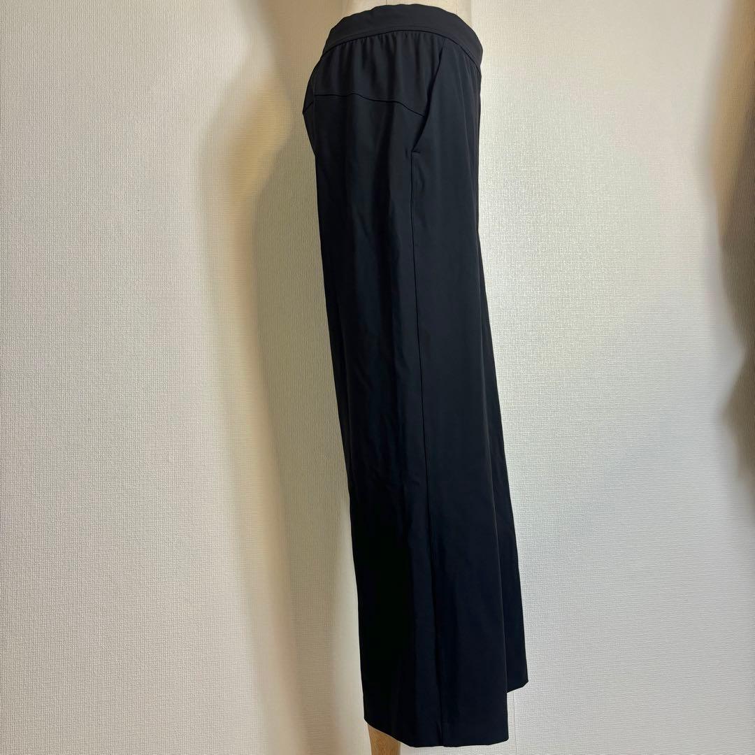 ルルレモン アジアフィット フレアパンツ ロング ゴム ヨガパンツ 黒 M