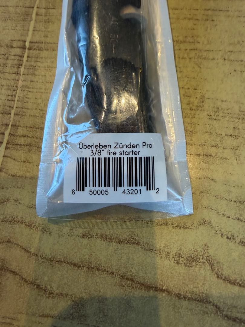 バーベキュー・調理用品 Uberleben Zunden Pro 3/8\"