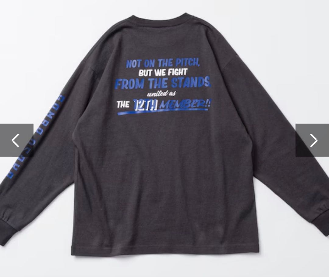 J.LEAGUE × FREAK’SLONG SLEEVE TEE【ガンバ大阪】