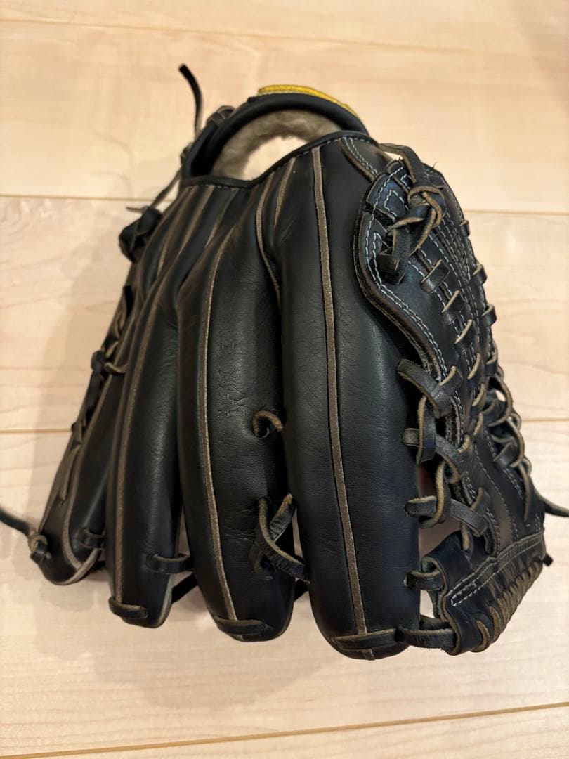 【定価3万円】ミズノプロ軟式 外野用グローブ左利き用