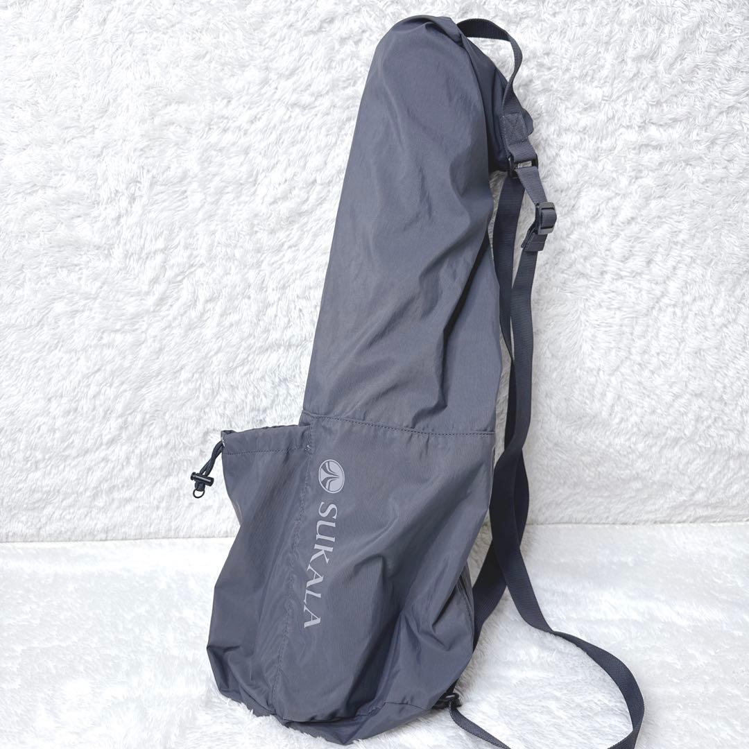 専用品 SUKALA スカーラ リバーシブル ヨガマット 4mm ケース