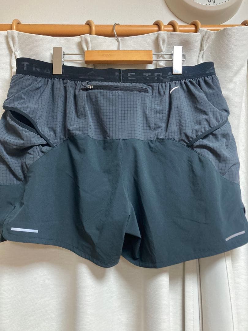 NIKE DRI-FIT 13cm トレイルショートパンツ　インナー付き　XXL