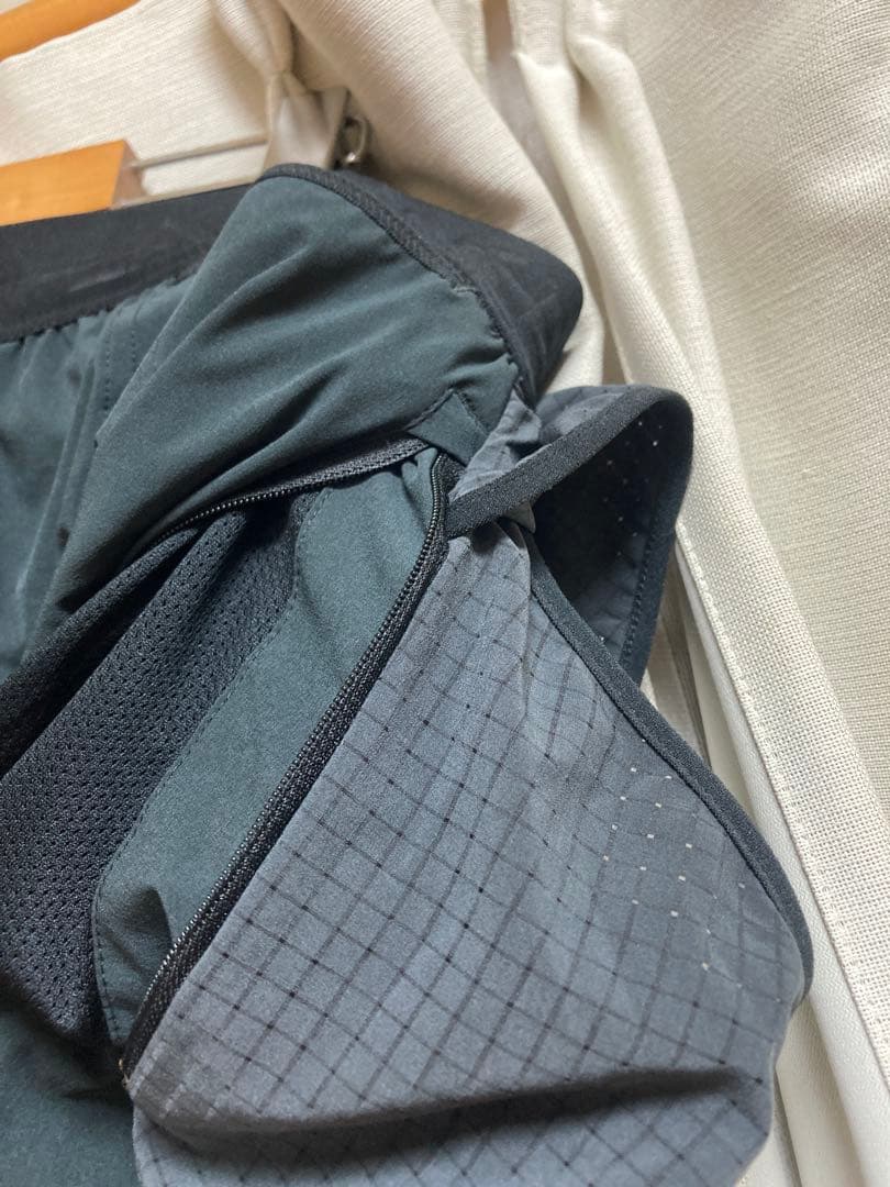NIKE DRI-FIT 13cm トレイルショートパンツ　インナー付き　XXL