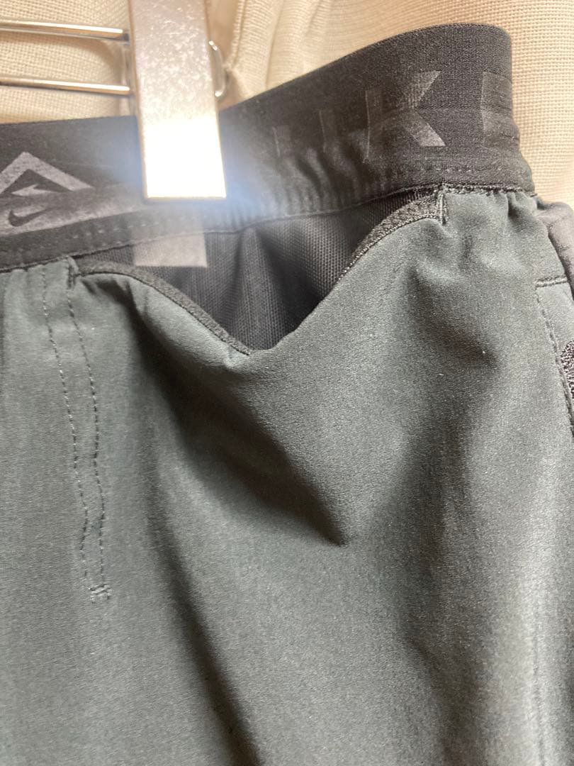 NIKE DRI-FIT 13cm トレイルショートパンツ　インナー付き　XXL