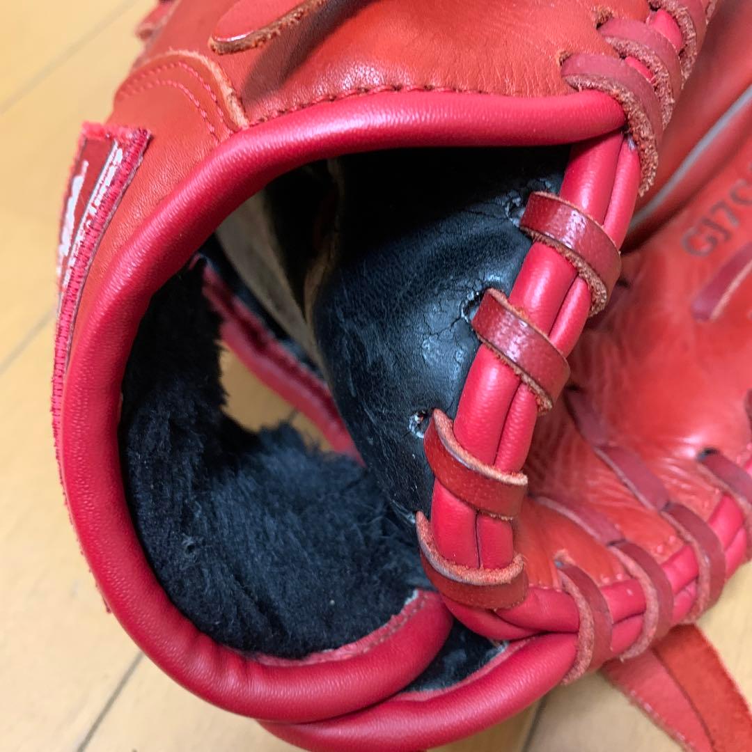 Rawlings GJ7G112 軟式グローブ レッド　ローリングス