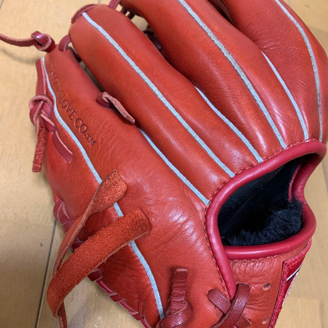 Rawlings GJ7G112 軟式グローブ レッド　ローリングス