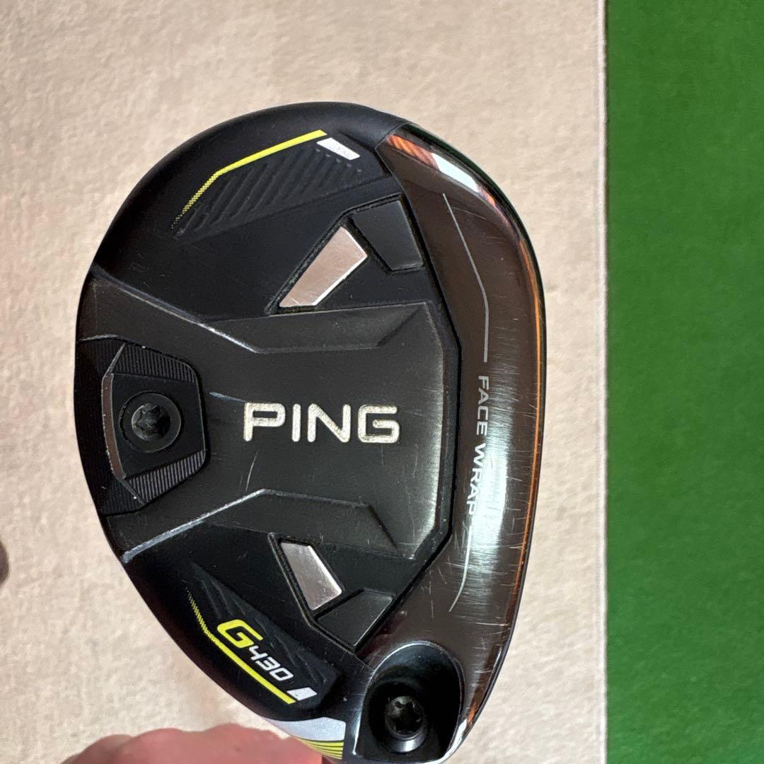 PING G430 ユーティリティ 2番　N.S.PRO MODUS3 115