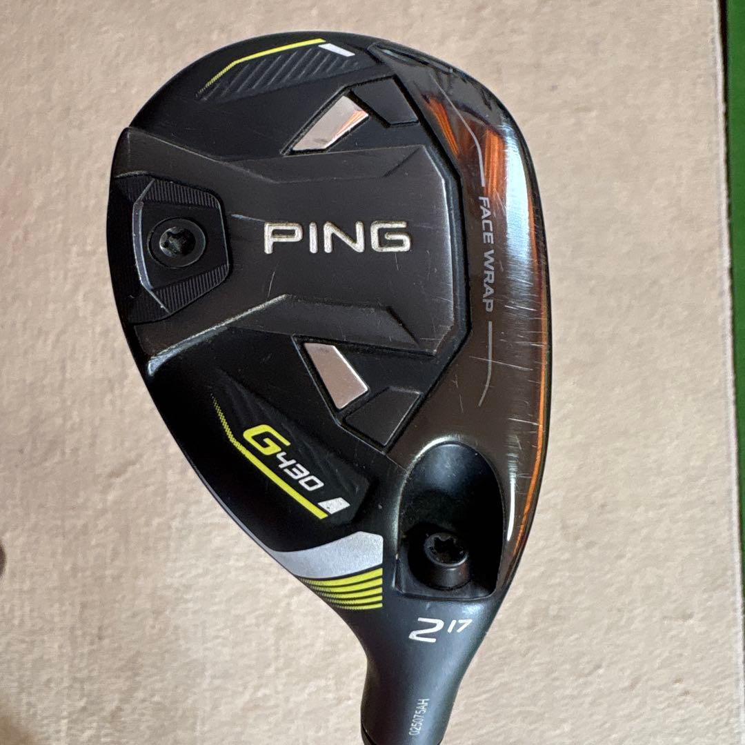 PING G430 ユーティリティ 2番　N.S.PRO MODUS3 115