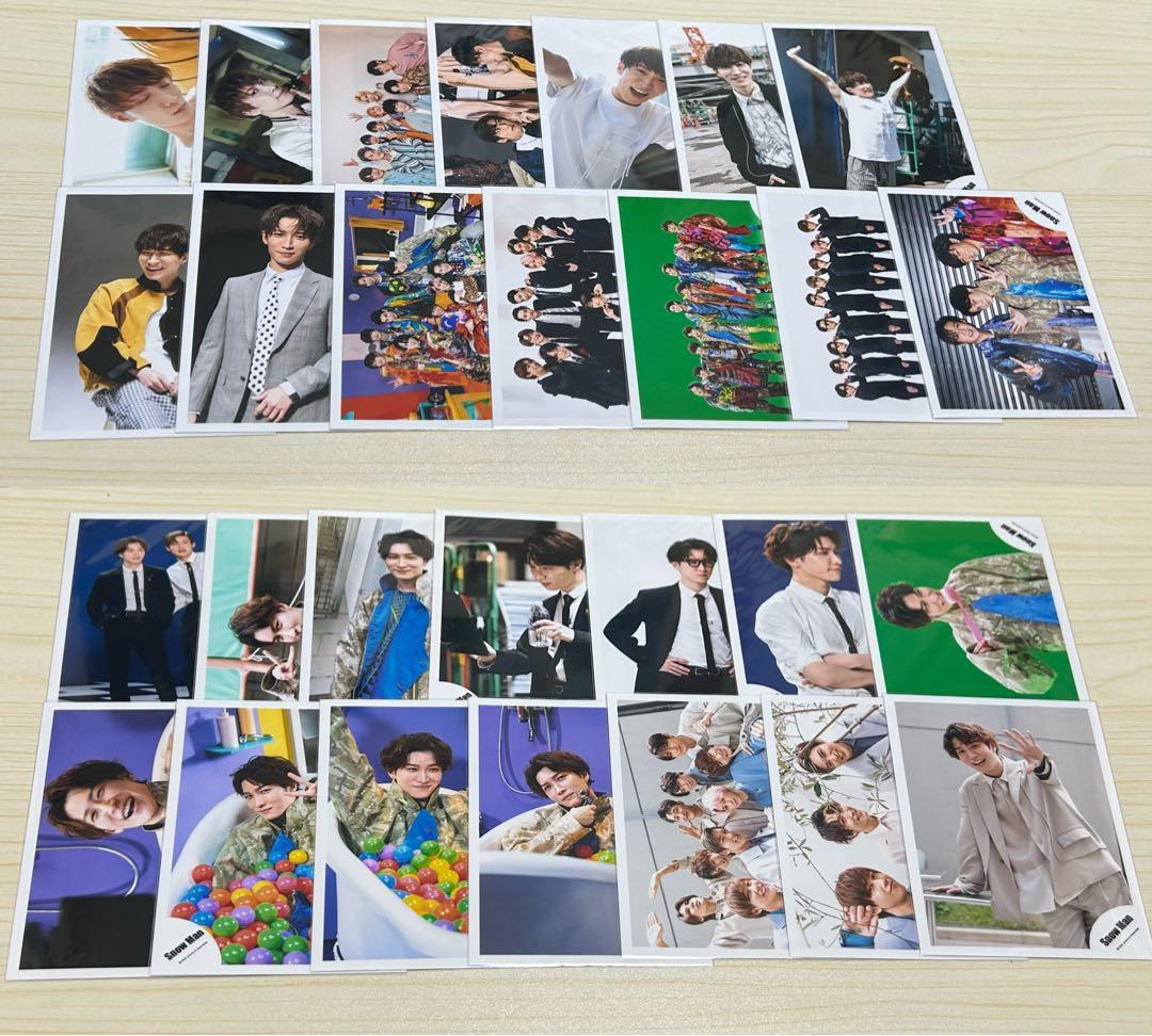 Man 渡辺翔太 公式写真 舞台写真まとめ売り