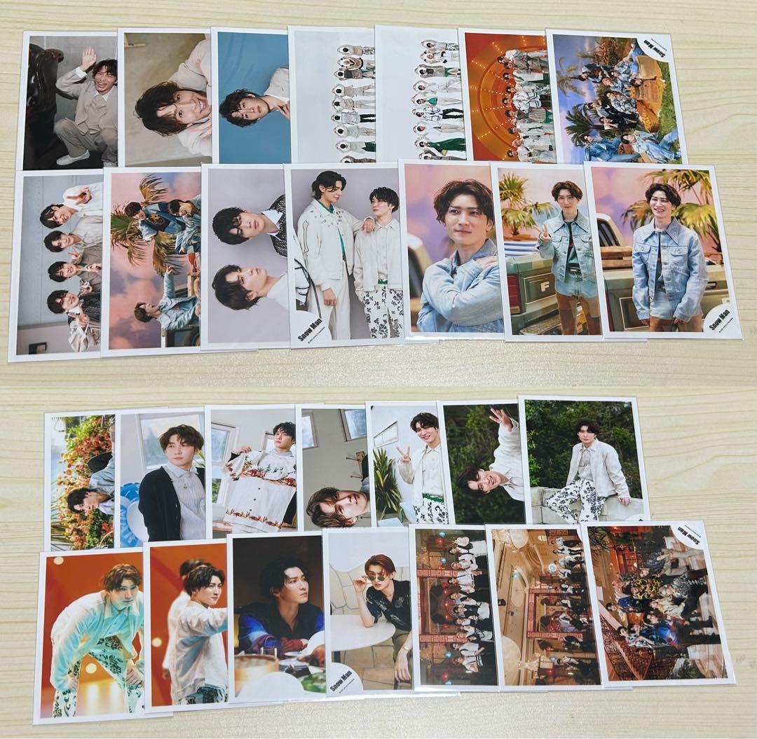 Man 渡辺翔太 公式写真 舞台写真まとめ売り