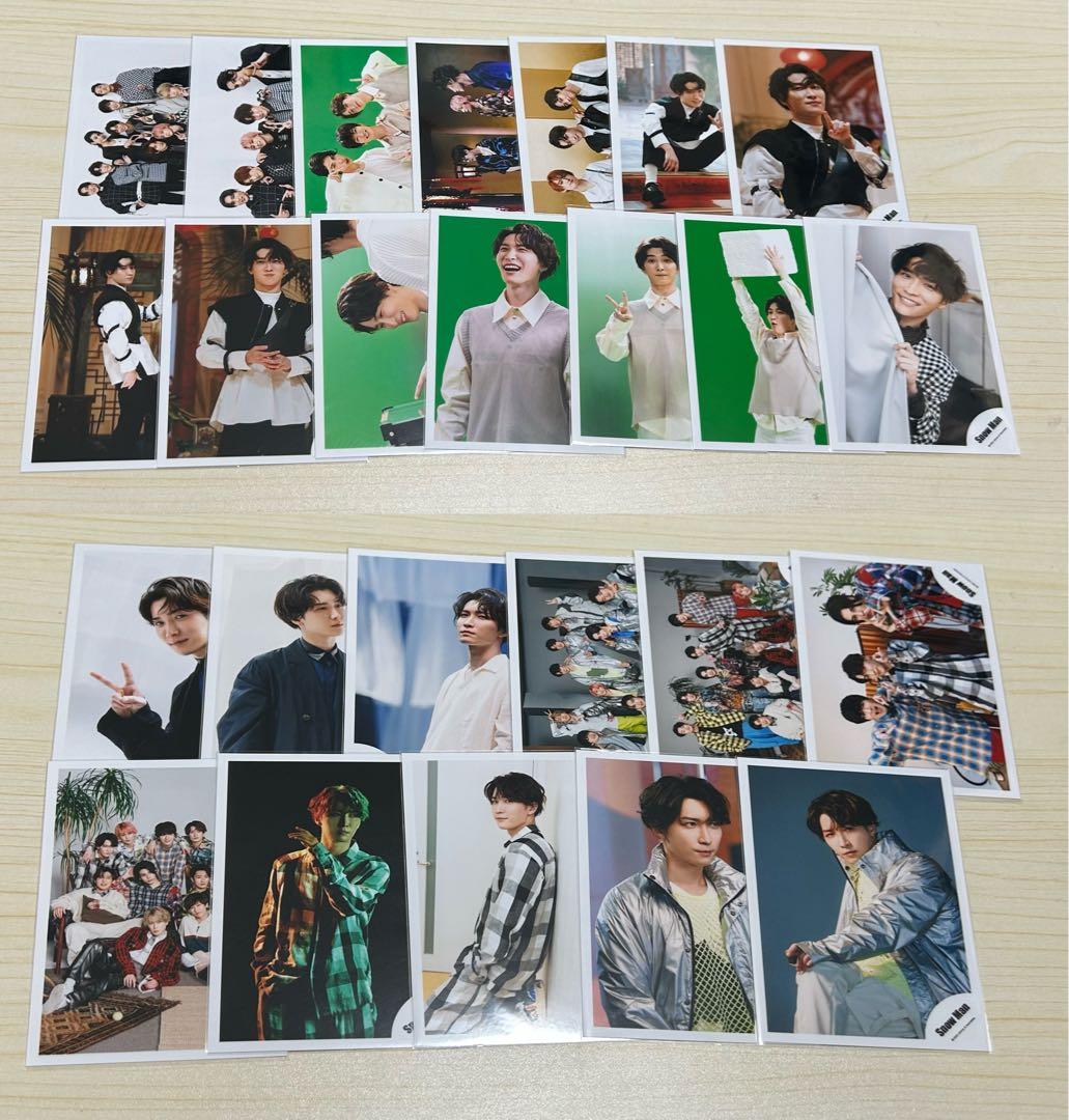 Man 渡辺翔太 公式写真 舞台写真まとめ売り