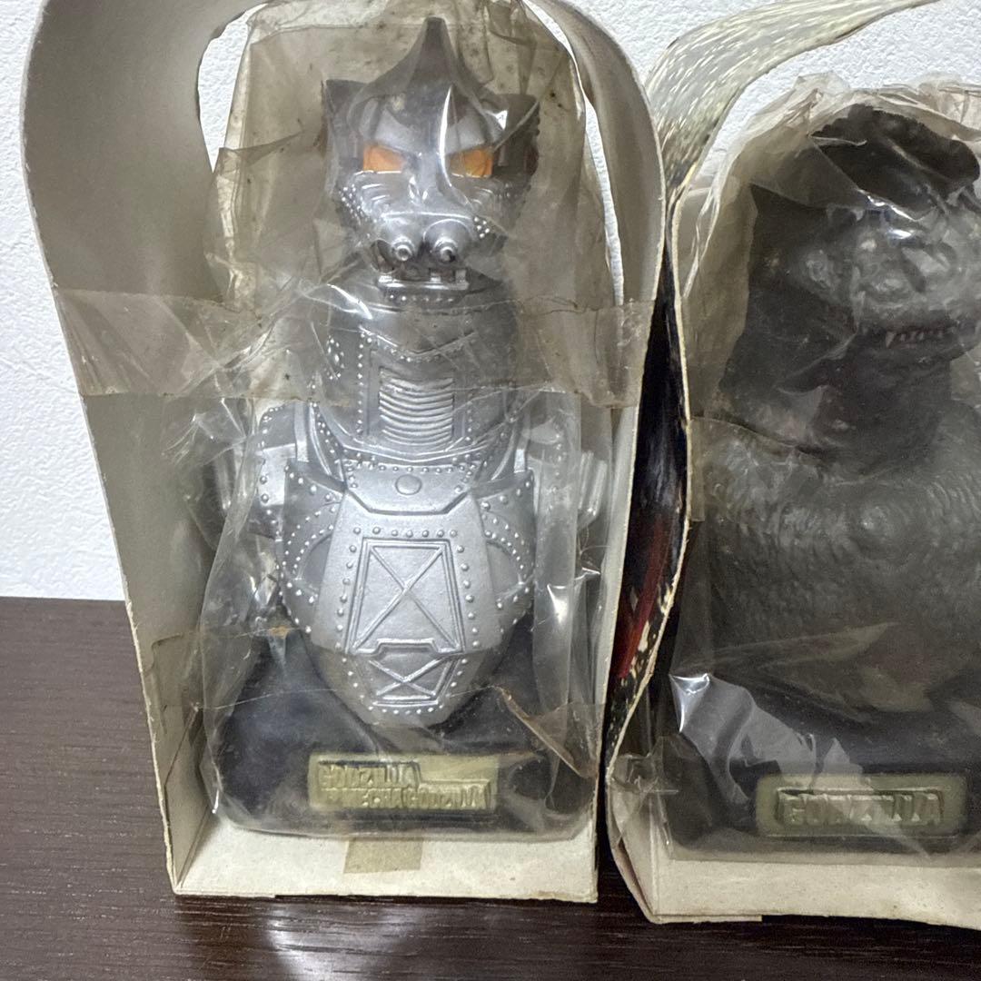 GODZILLA ゴジラ 胸像コレクション メカゴジラ 5体セット 新品未開封