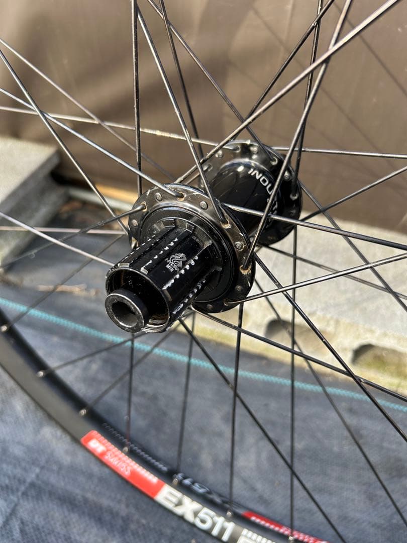 29er industry nine hydra hub リムDT SWIS