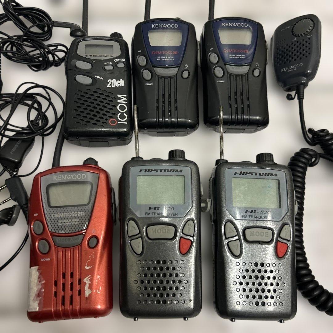 パ*ケ様 KENWOOD ICOM トランシーバー　セット