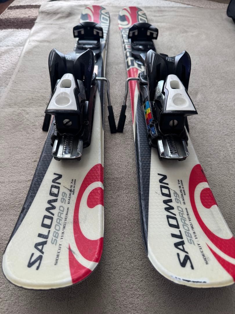 【ショートスキー 99cm】SALOMON SBOARD 99 サロモン
