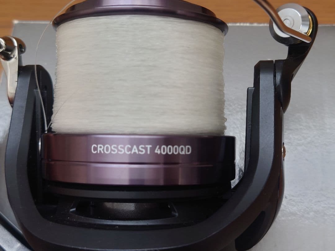 DAIWA CROSSCAST 4000QD クロスキャスト クイックドラグ