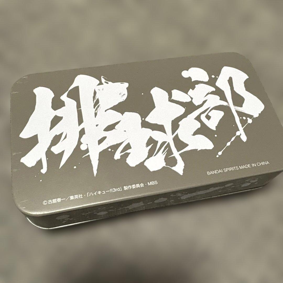 一番くじ ハイキュー!!～歓喜の鼓動～ B賞 墨式Bver.缶バッジセット