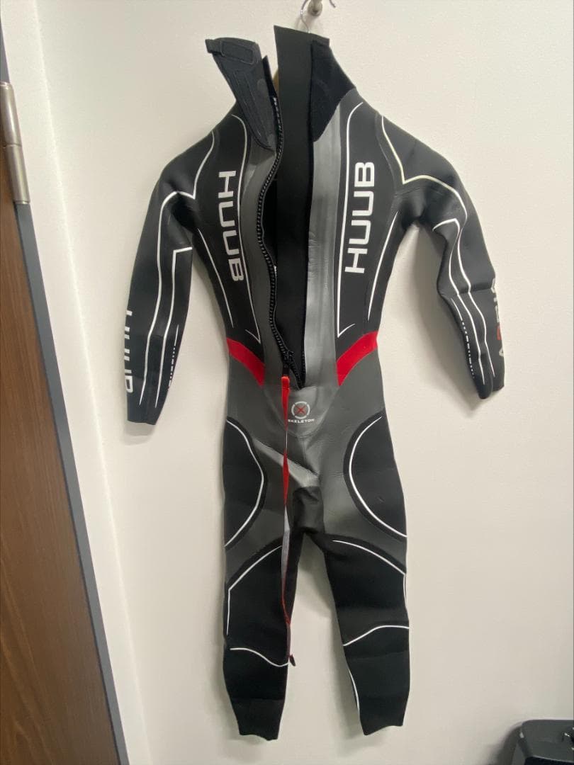 HUUB フルスーツ SMT グレー/レッド