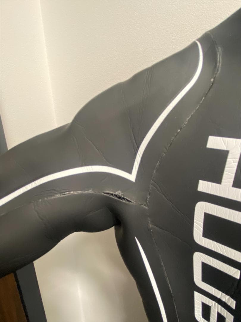 HUUB フルスーツ SMT グレー/レッド