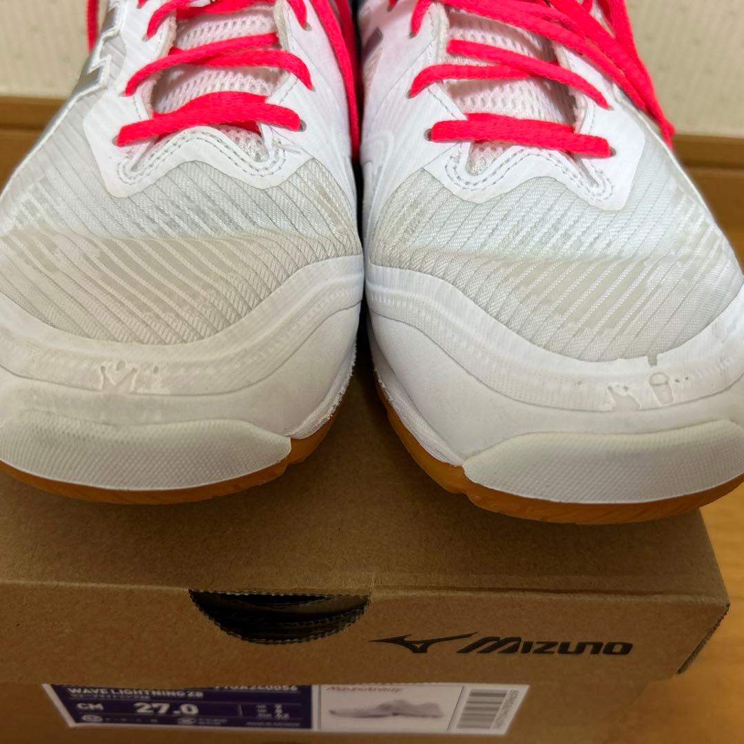 アシックスバレーシューズ（27センチ）