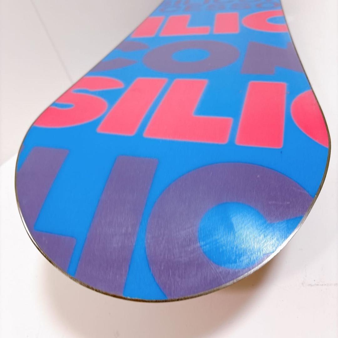 【初心者おすすめ 】 SILICON スノーボード セット 144cm