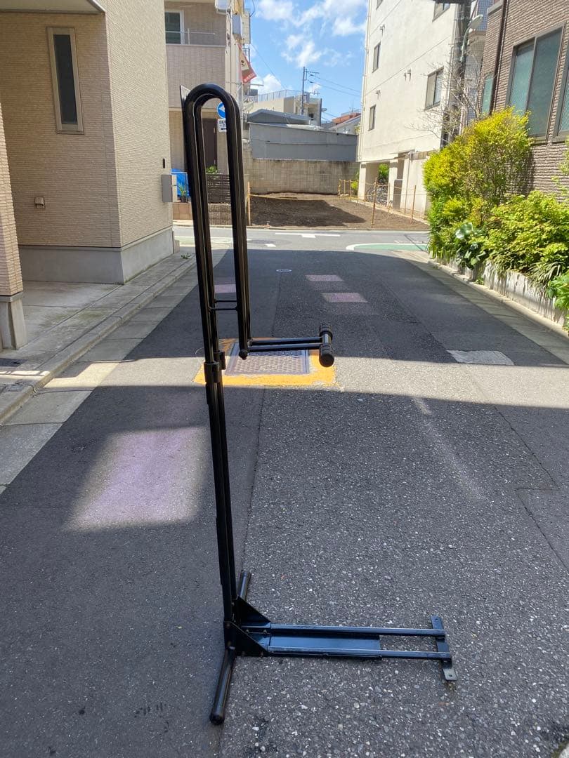 【値下げしました】CycleLocker クランクストッパースタンドCS-690
